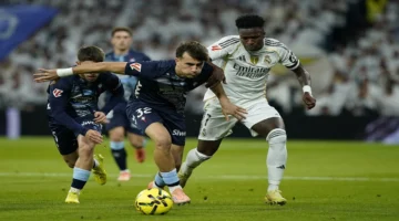 ريال مدريد يخسر أمام سيلتا فيغو في سانتياغو برنابيو ويعقد موقعه في الدوري